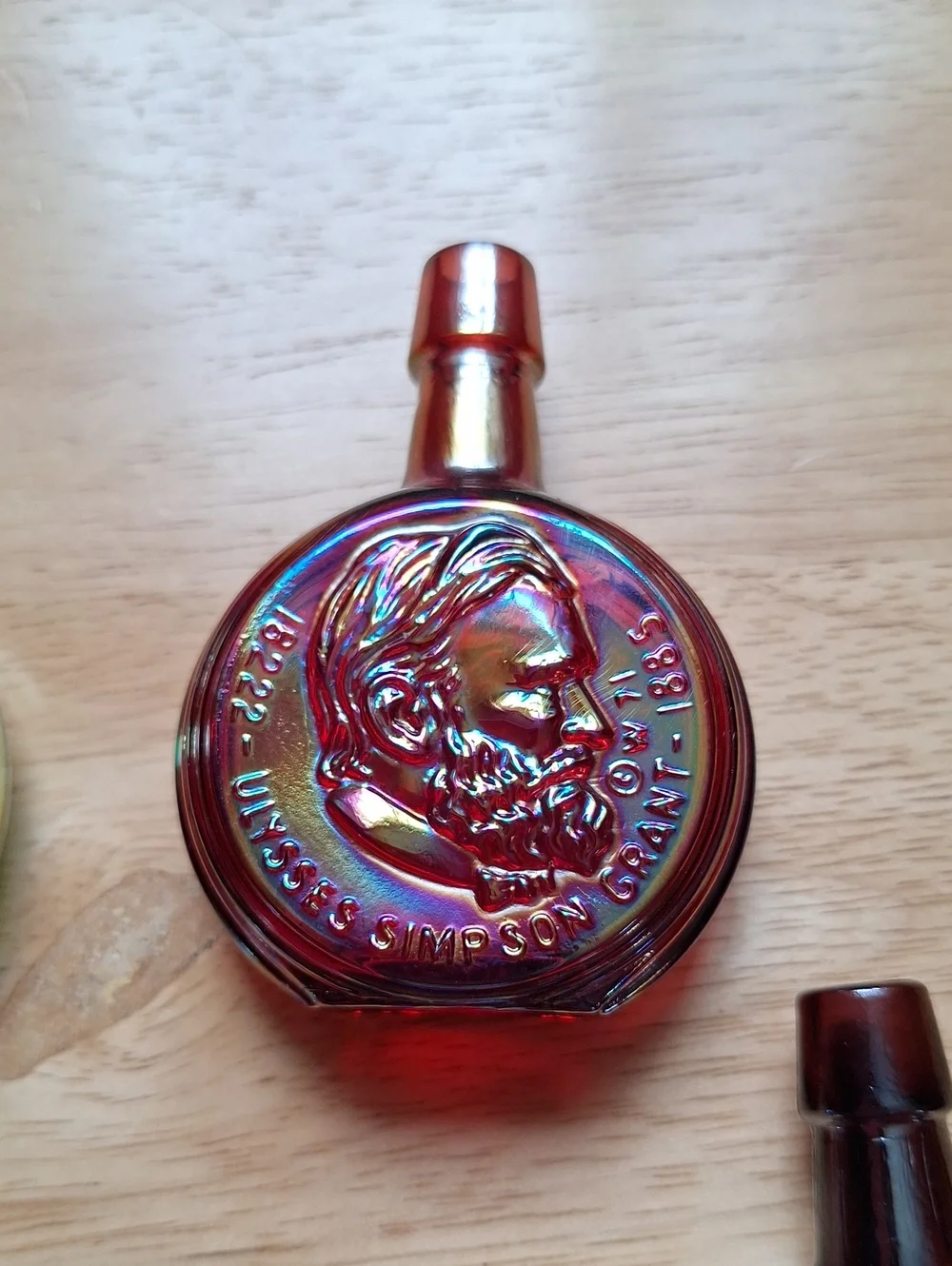 Wheaton Presidential Bottles